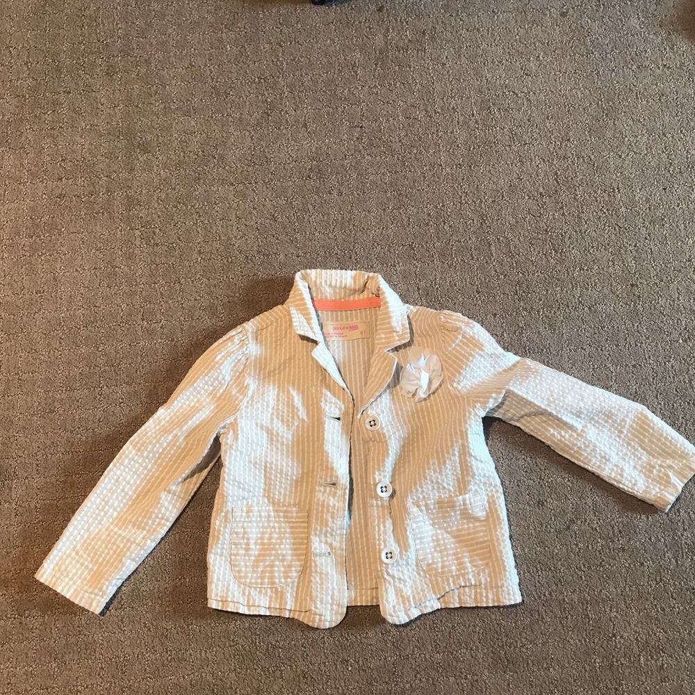 Girls blazer